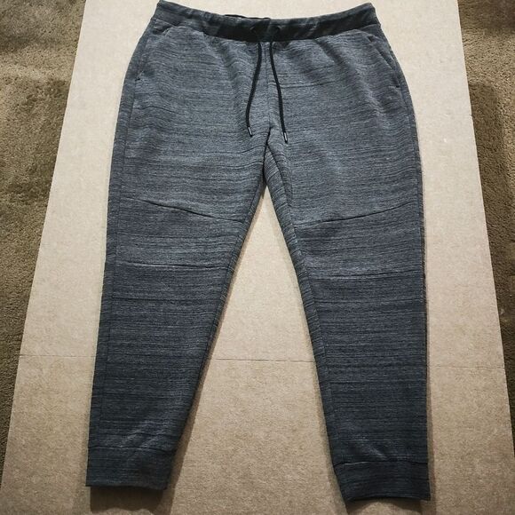 Russell Athletic Gray Jogger Sweatpants Relaxed Fit #7 - Picture 3 of 5